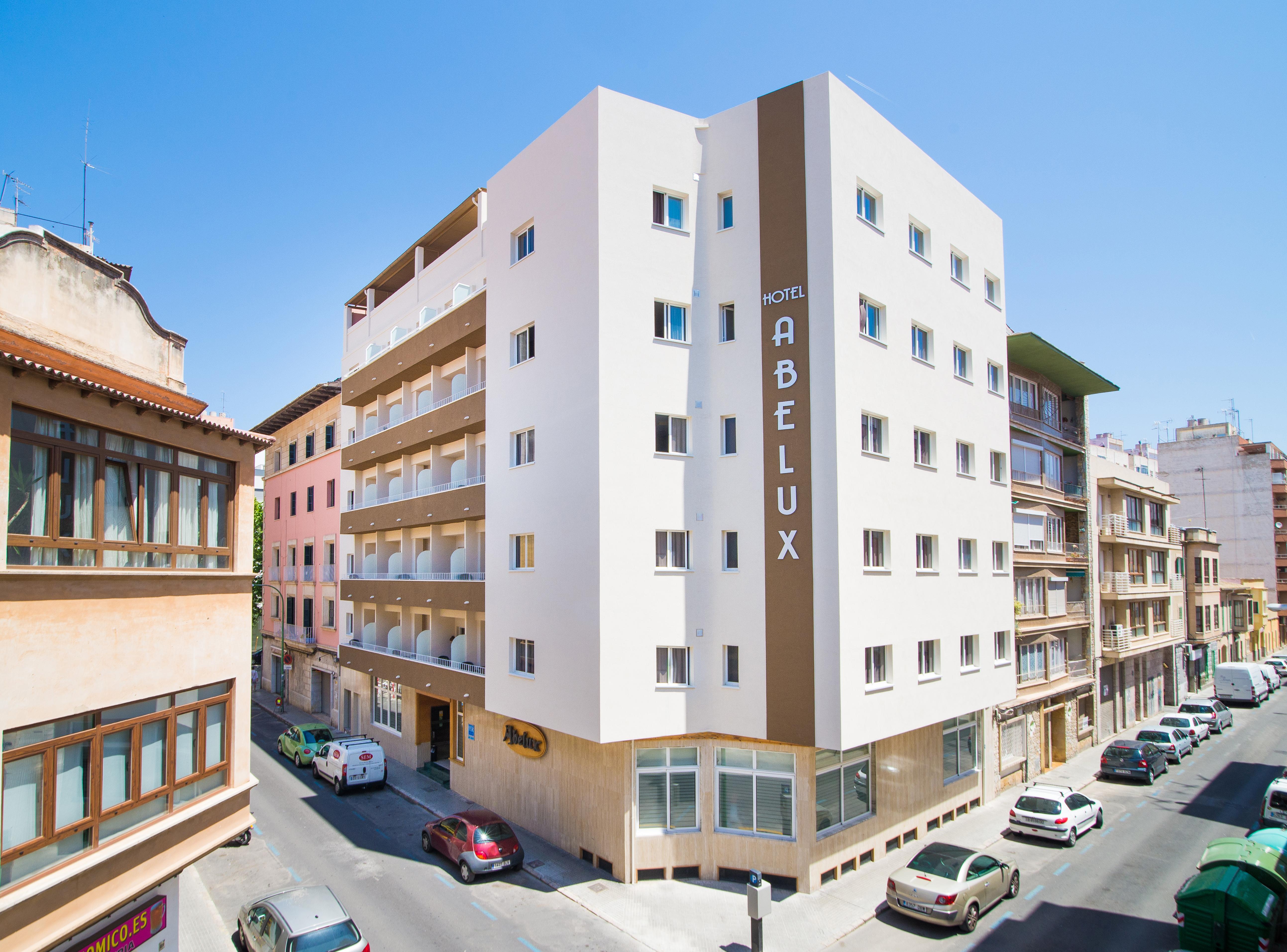 Abelux Hotel Palma de Mallorca Exterior photo